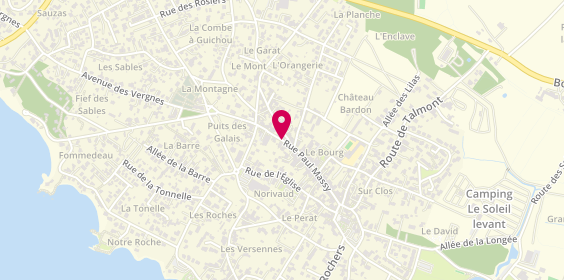 Plan de 0.73, 73 Rue Paul Massy, 17132 Meschers-sur-Gironde