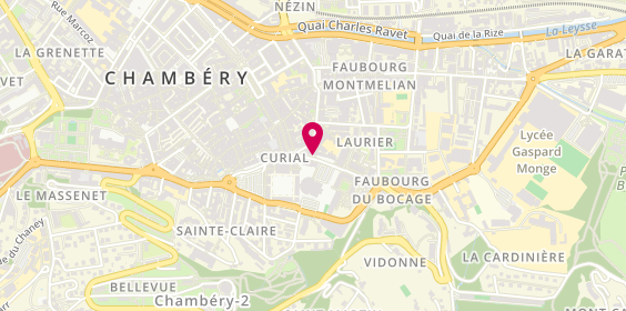Plan de Bob, 247 Rue de la République, 73000 Chambéry