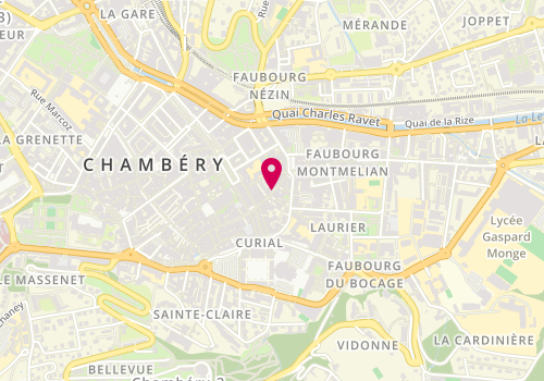 Plan de M Project 73, 64 Rue d'Italie, 73000 Chambéry