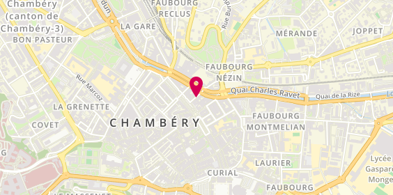 Plan de Jodhpur, 4 Rue Général Ferrié, 73000 Chambéry