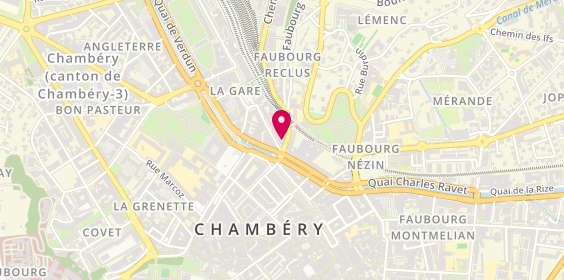 Plan de O'gaufres, 17 Faubourg Reclus, 73000 Chambéry