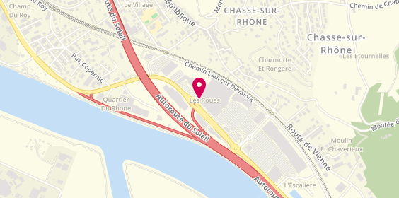 Plan de Crescendo Restaurant, Centre Commercial Géant Casino
chemin Laurent Devalors, 38670 Chasse-sur-Rhône