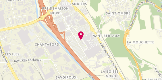 Plan de KFC, 1097 avenue des Landiers, 73000 Chambéry