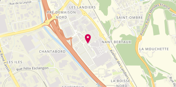 Plan de Flunch, Centre Commercial Chamnord
1097 avenue des Landiers, 73000 Chambéry