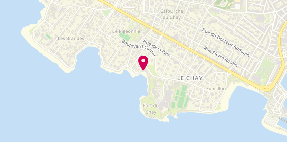 Plan de Le Chay, 1 Plage du Chay, 17200 Royan