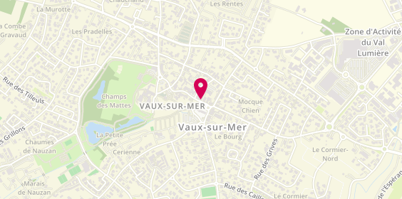 Plan de Gloutton, 23 Rue de Verdun, 17640 Vaux-sur-Mer