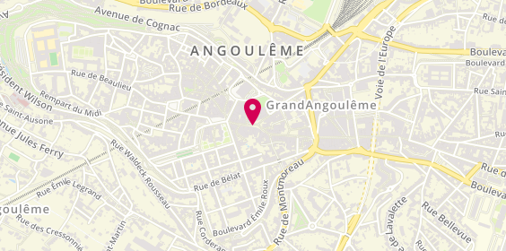 Plan de Stl 16, 65 Rue Herge, 16000 Angoulême
