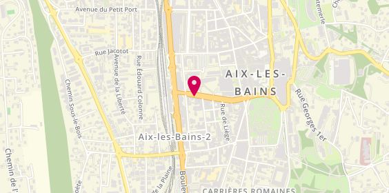 Plan de Burger Bar-Come A Casa, 27 avenue Charles de Gaulle, 73100 Aix-les-Bains
