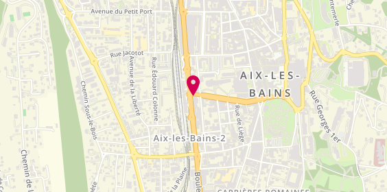 Plan de Le Bosphore, 33 avenue Charles de Gaulle, 73100 Aix-les-Bains