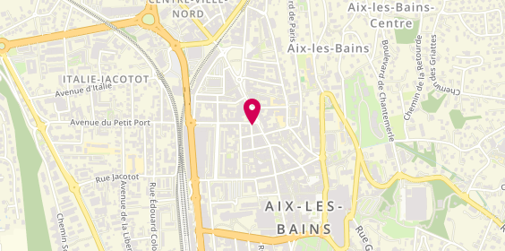Plan de Café Broc', 1 Av. Du Petit Port, 73100 Aix-les-Bains