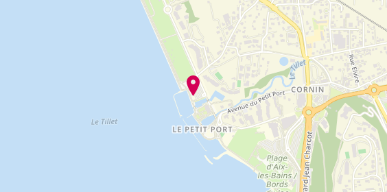 Plan de Gelato Petit Port, Boulevard Robert Barrier, 73100 Aix-les-Bains