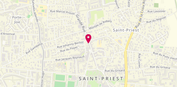 Plan de Me2L, 31 Grande Rue, 69800 Saint-Priest