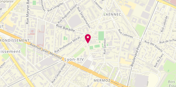 Plan de Le Lyonnais, 7 Rue Professeur Joseph Nicolas, 69008 Lyon