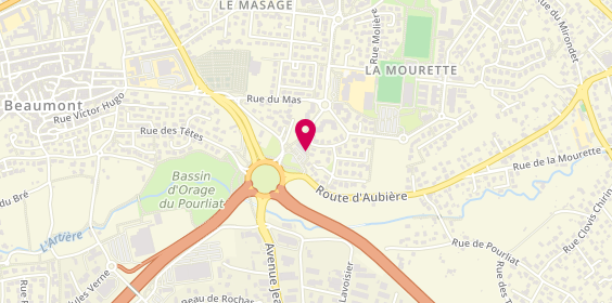 Plan de Crousti Pain, 273 Route d'Aubière, 63110 Beaumont