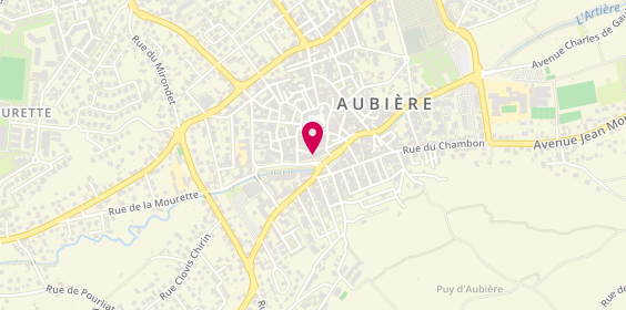 Plan de Le 19, 8 Place Ramacles, 63170 Aubière