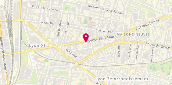 Plan de Biladi, 198 avenue Félix Faure, 69003 Lyon