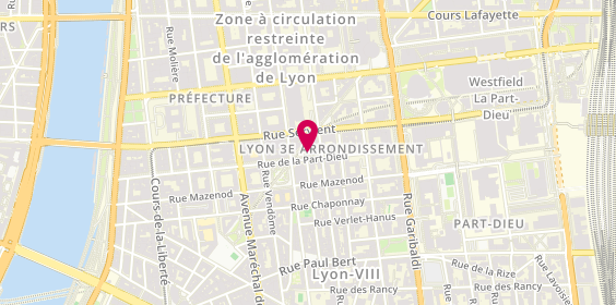 Plan de Bao Time, 19 Rue Voltaire, 69003 Lyon
