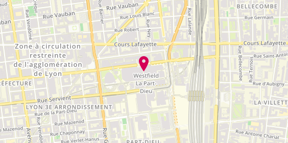 Plan de Manhattan's Store, 17 Rue Dr Bouchut, 69003 Lyon