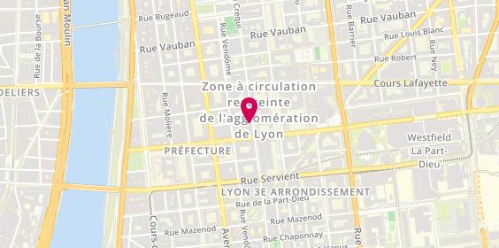Plan de Daniel et Denise, 156 Rue de Créqui, 69003 Lyon