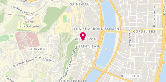 Plan de Ô Passage, 27 Rue du Boeuf, 69005 Lyon