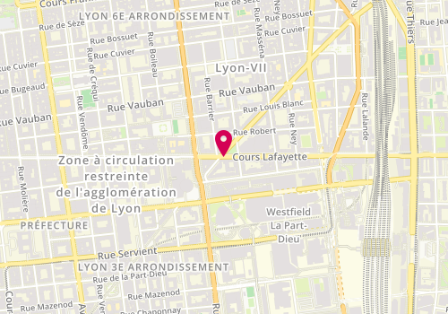 Plan de Saumon et Cie, 132 Cr Lafayette, 69003 Lyon