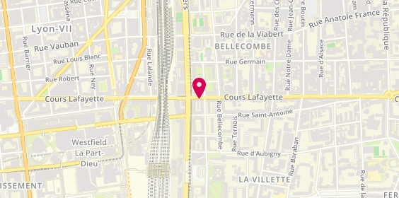 Plan de Gnocchi Verdi, 234 Cr Lafayette, 69003 Lyon
