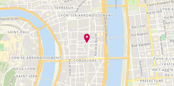 Plan de EXKi Lyon République, 12 Rue de la République, 69002 Lyon