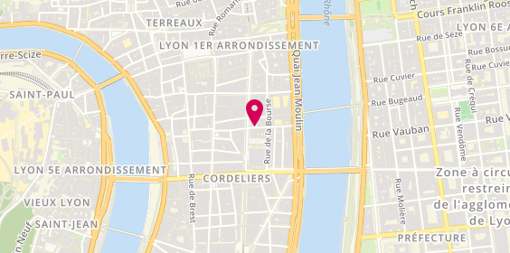 Plan de Piada, 17 Rue Gentil, 69002 Lyon
