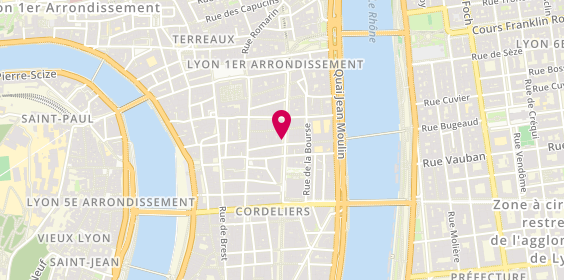 Plan de Midi Minuit République, 10 Rue de la République, 69001 Lyon