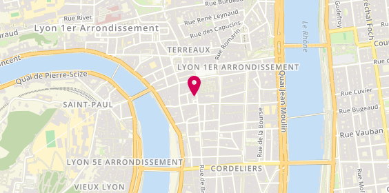 Plan de Carrefour Express, 10 Rue Paul Chenavard, 69001 Lyon
