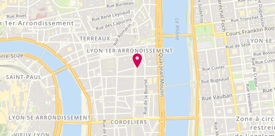Plan de Paul, 7 Rue de la République, 69001 Lyon