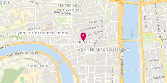 Plan de Le Tandoori, 7 Rue Sainte-Marie-Des-Terreaux, 69001 Lyon
