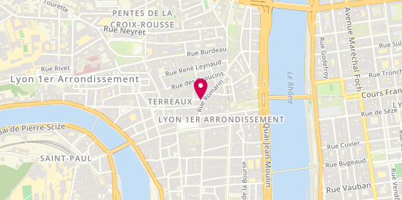 Plan de La Broche, 14 Rue Romarin, 69001 Lyon