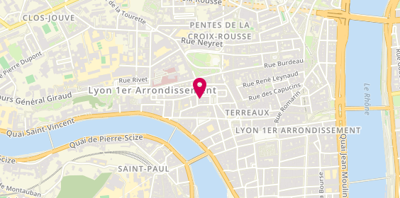 Plan de L'épicerie Pop, 5 place Fernand Rey, 69001 Lyon