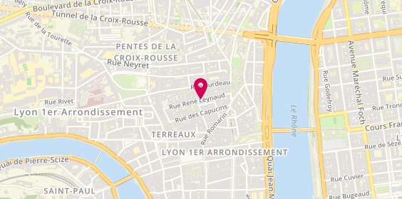 Plan de MOMOS, 27 Rue René Leynaud, 69001 Lyon