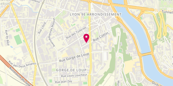 Plan de Big Fernand, 28 Rue du Sergent Michel Berthet, 69009 Lyon