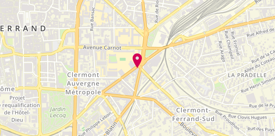 Plan de Le Maestro, 36 avenue des Paulines, 63100 Clermont-Ferrand