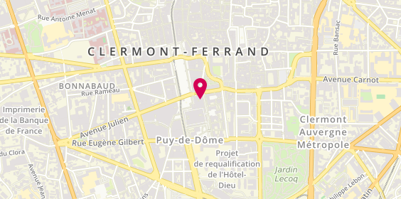 Plan de La Viennoisiere, Centre Commercial Jaude
18 Rue d'Allagnat, 63000 Clermont-Ferrand