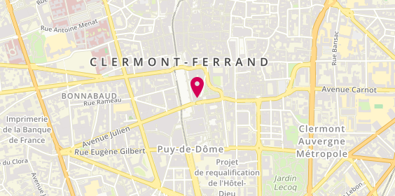 Plan de Diyar, 4 Rue d'Assas, 63000 Clermont-Ferrand