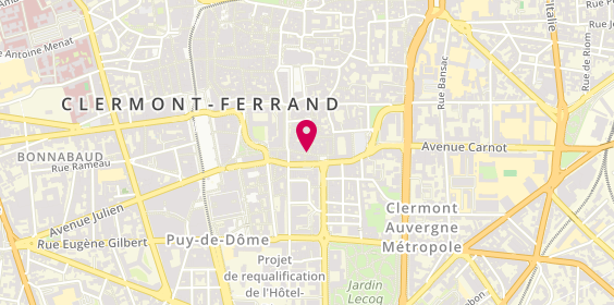 Plan de Good Time, 8 Rue Saint-Esprit, 63000 Clermont-Ferrand