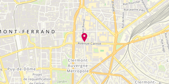 Plan de Diamant, 11 Avenue Carnot, 63000 Clermont-Ferrand
