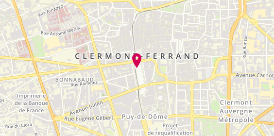 Plan de L-Oz, Centre Jaude, 63000 Clermont-Ferrand