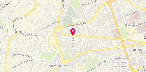 Plan de Mac Tataouine, 43 avenue Joseph Claussat, 63400 Chamalières