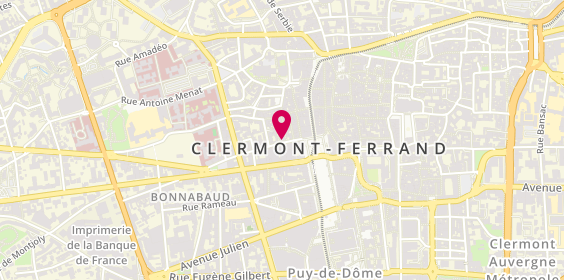 Plan de Grillades Lamartine, 12 Rue Lamartine, 63000 Clermont-Ferrand