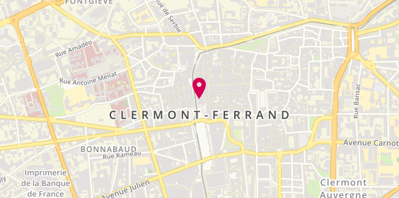 Plan de Mcdonald's, 51-53 Av. Des États Unis, 63000 Clermont-Ferrand