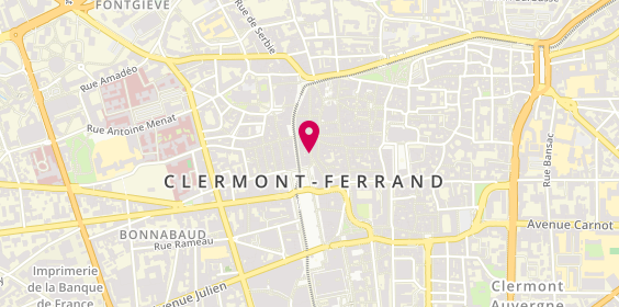 Plan de Big Fernand, 30-32 Rue du 11 Novembre, 63000 Clermont-Ferrand