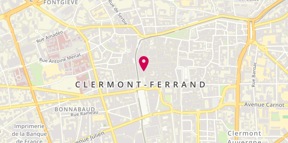 Plan de Bien roulé, 39 Rue du 11 Novembre, 63000 Clermont-Ferrand