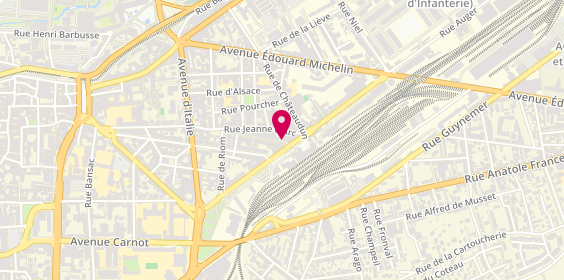 Plan de Aliyans, 65 avenue Charras, 63000 Clermont-Ferrand