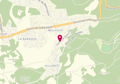 Plan de Rotisserie Garnier, Villars
7 Chemin de la Vallee, 63870 Orcines