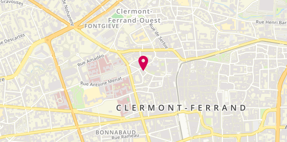 Plan de Multi.colore, 33 Rue des Vieillards, 63000 Clermont-Ferrand